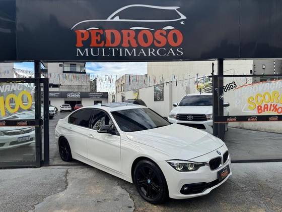 BMW 320i 2.0 SPORT 16V TURBO ACTIVE FLEX 4P AUTOMÁTICO BMW 320i 2.0 SPORT 16V TURBO ACTIVE FLEX 4P AUTOMÁTICO